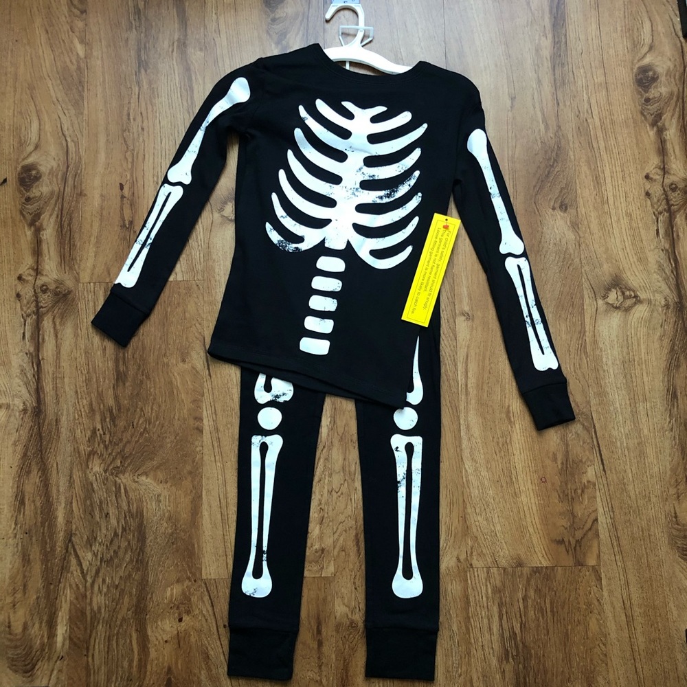 Cat & Jack Skeleton Pajama Set